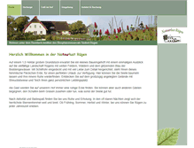 Tablet Screenshot of natourlust-ruegen.de